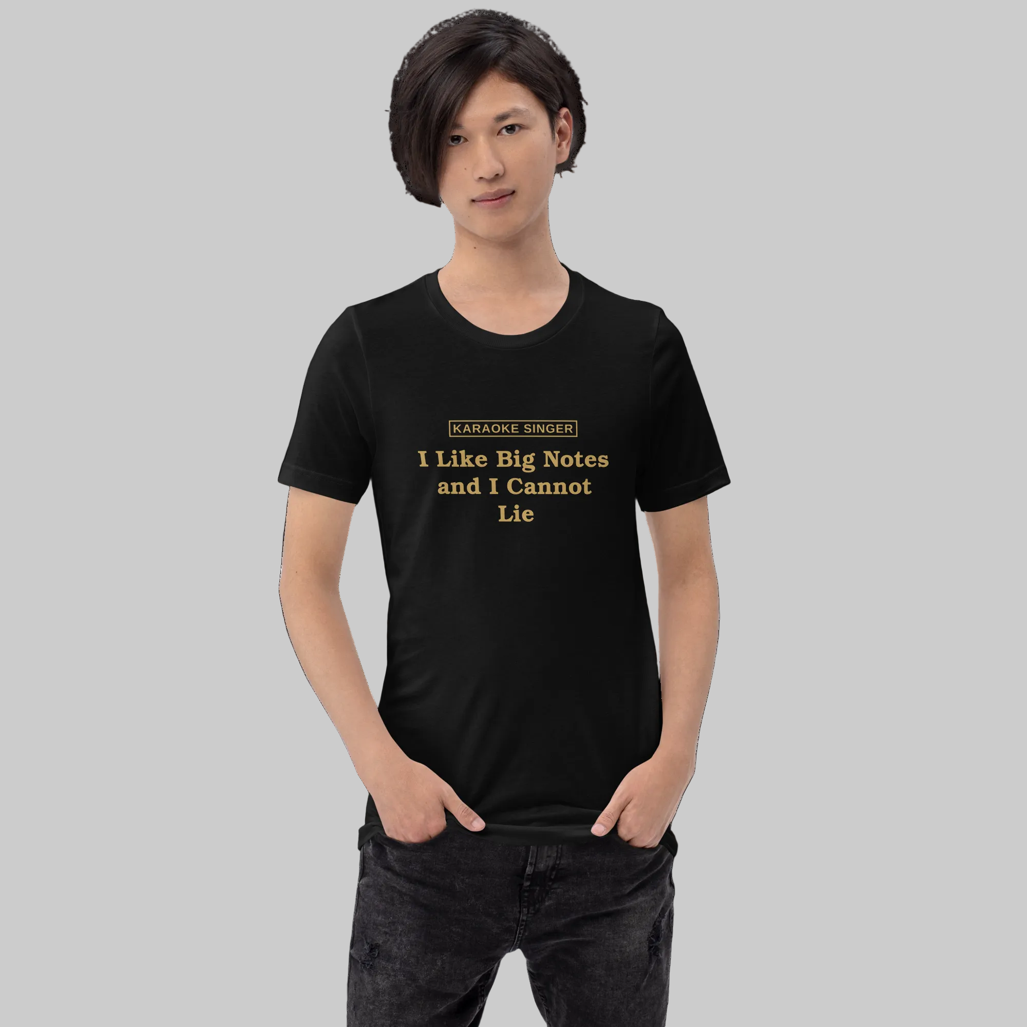 I Like Big Notes — Karaoke Singer Tee