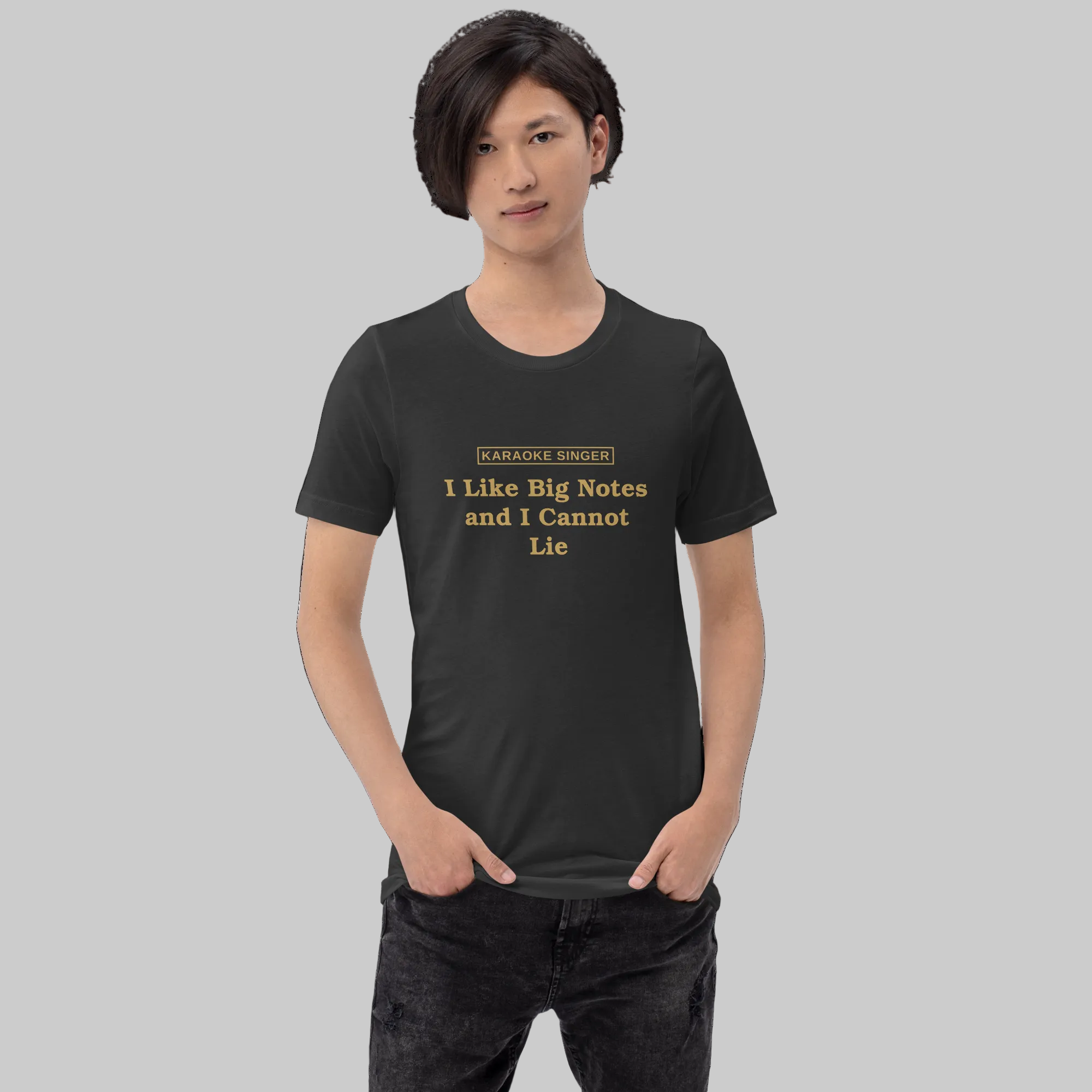 I Like Big Notes — Karaoke Singer Tee
