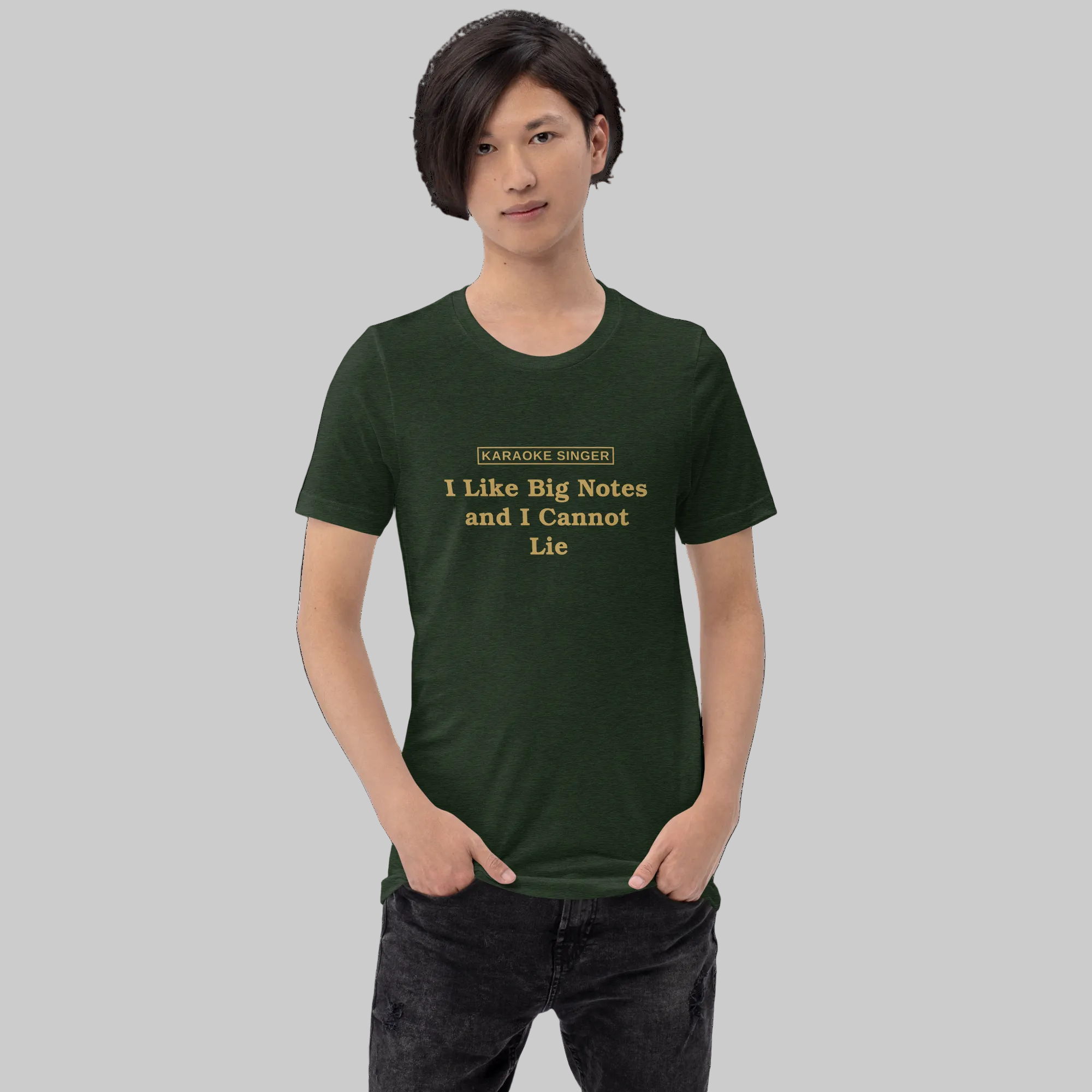 I Like Big Notes — Karaoke Singer Tee