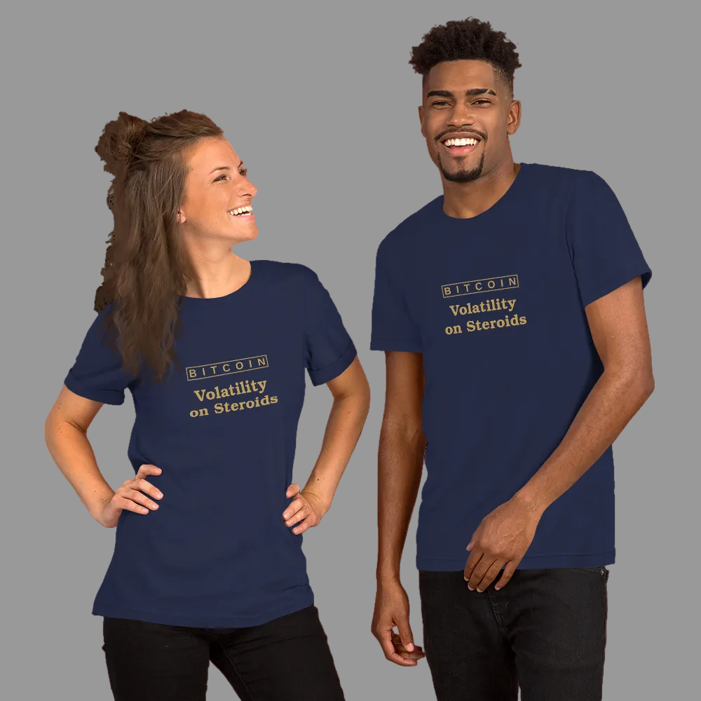 Volatility on Steroids — Bitcoin Tee