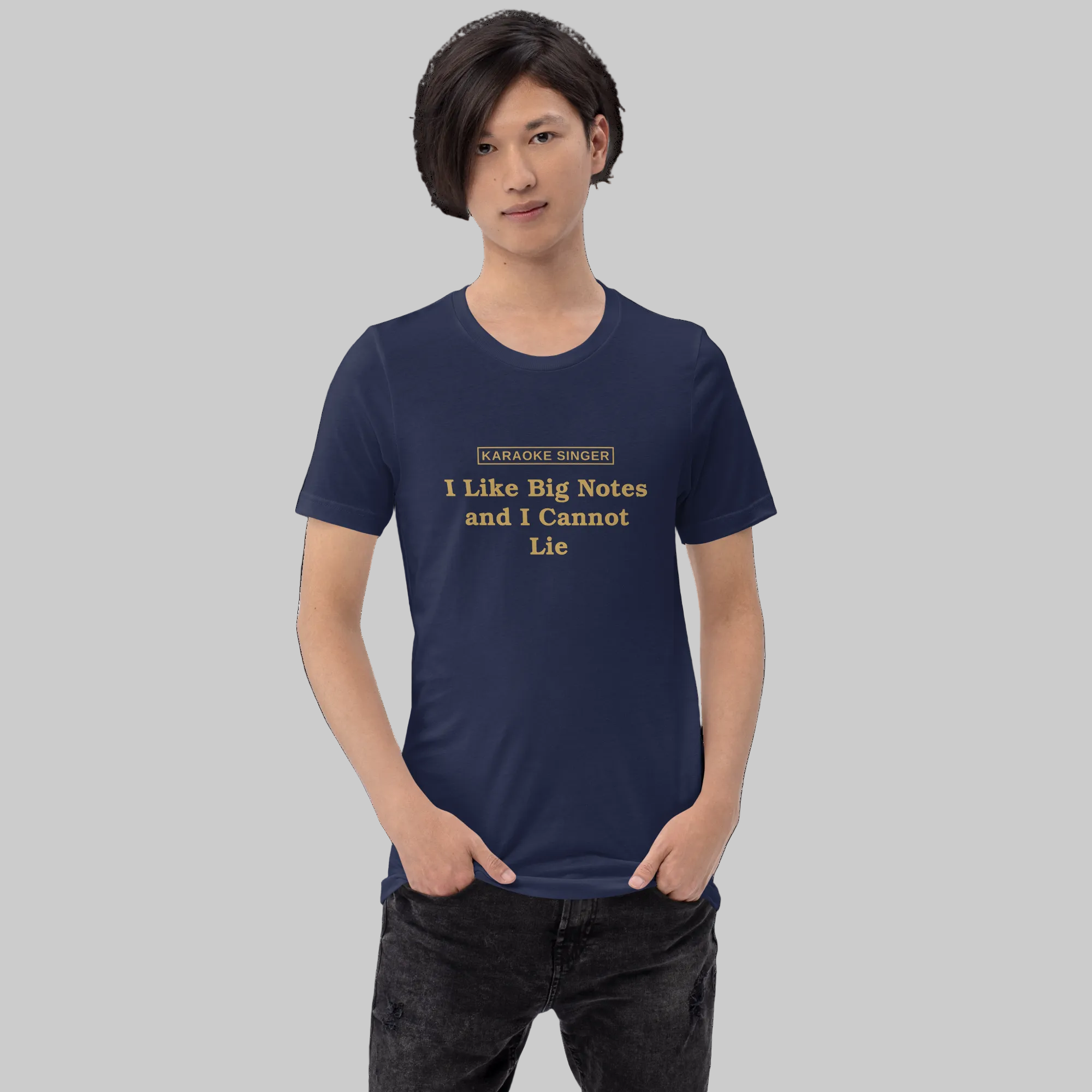 I Like Big Notes — Karaoke Singer Tee
