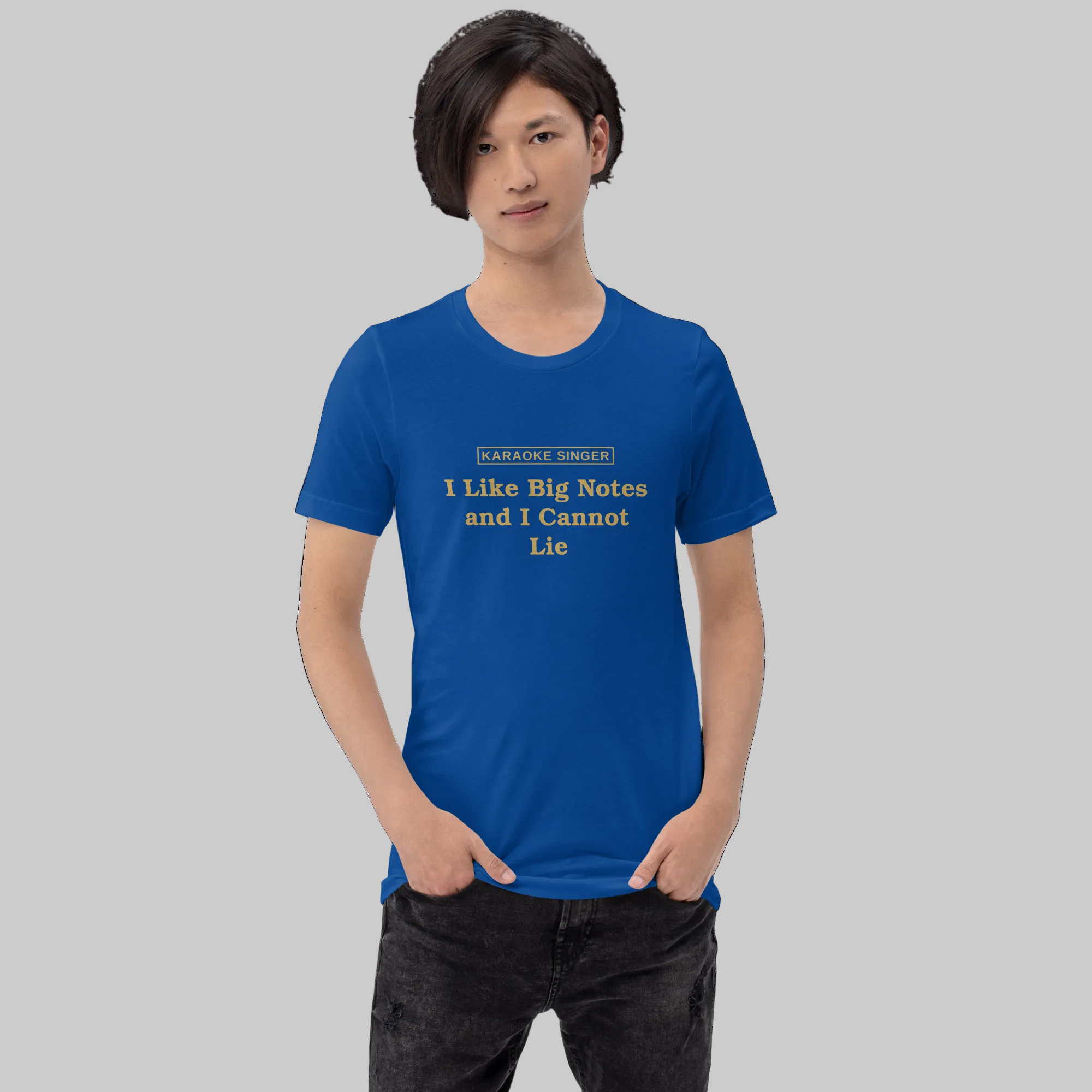 I Like Big Notes — Karaoke Singer Tee
